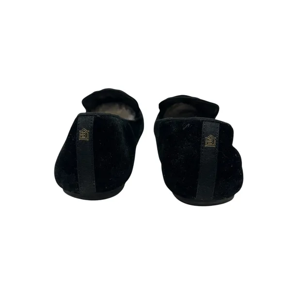 Birdies The Starling Velvet Flat‎ Loafers Black Size US 8 - Image 7