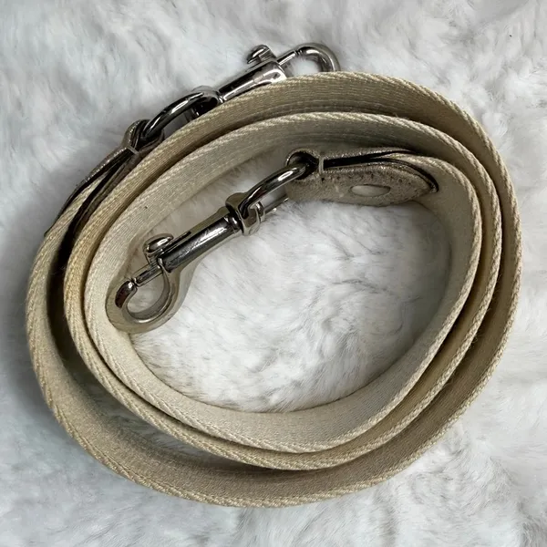Coach Poppy Silver Lilac Replacement Strap - Image 2