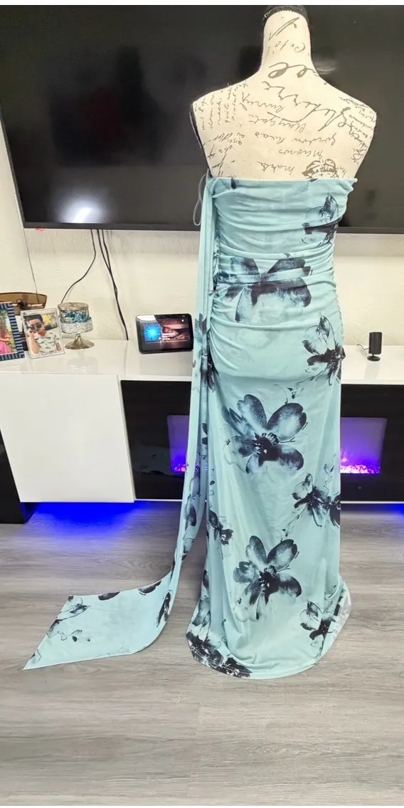 ✨ Peppermayo Floral Mesh Maxi Dress - Size S / US 4 (Like New) ✨ - Image 9