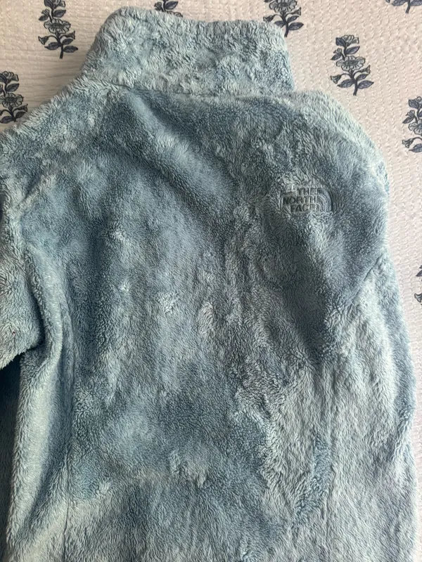 The North Face Fleece Full-Zip Baby Blue  - Image 4
