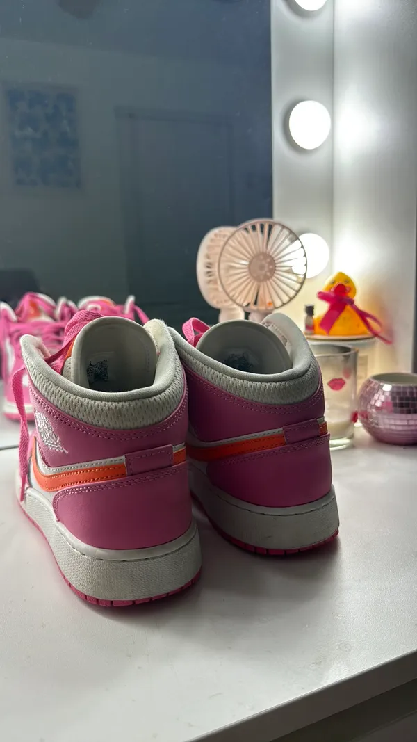 Jordan Nike Air Mid 1 Pinksicle - Image 4