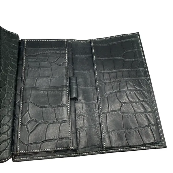 DOONEY & BOURKE Vintage y2k Black Kisslock Wallet - Image 5