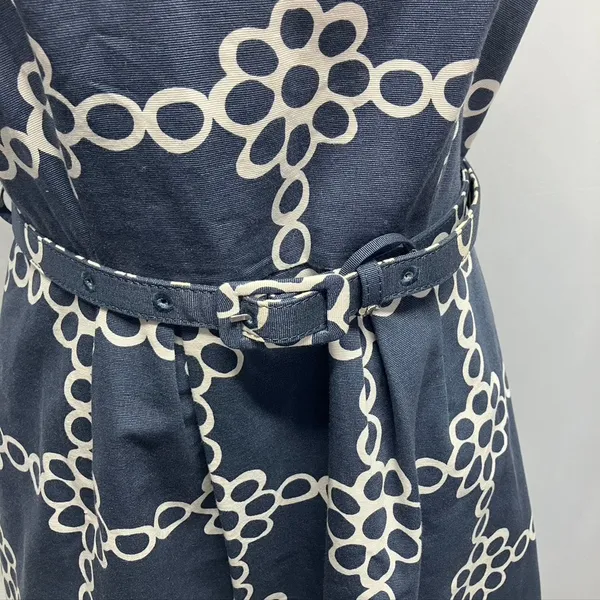 Boden Ava Daisy Chain Dress Women's 6R With‎ belt Summer classic preppy wedding - Image 2