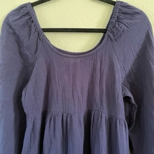 NWT new Universal Thread Long Sleeve Maxi Dress size extra small XS - Image 4