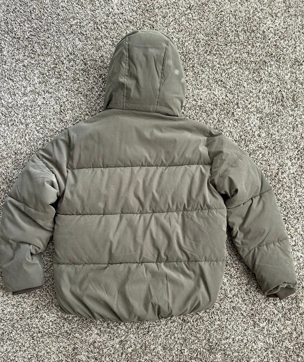 Abercrombie Hooded Puffer Jacket - Image 2
