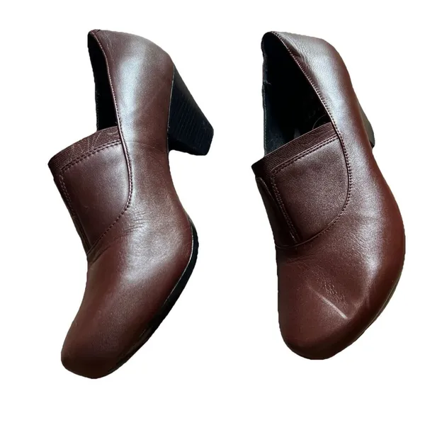 Dansko‎ Women’s Shoes US 7.5-8 38 Leather Heels Brown - Image 4