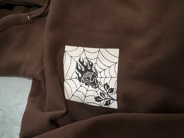 Civil Regime Hoodie Brown - Image 4