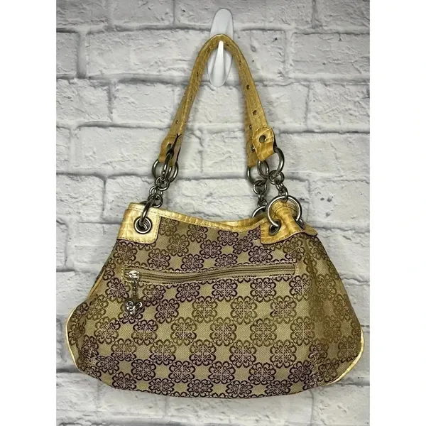 Y2K Vintage Kathy Van Zeeland shoulder purse. - Image 4