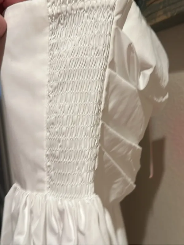 Amanda Uprichard white “Oscar Dress” S - Image 5