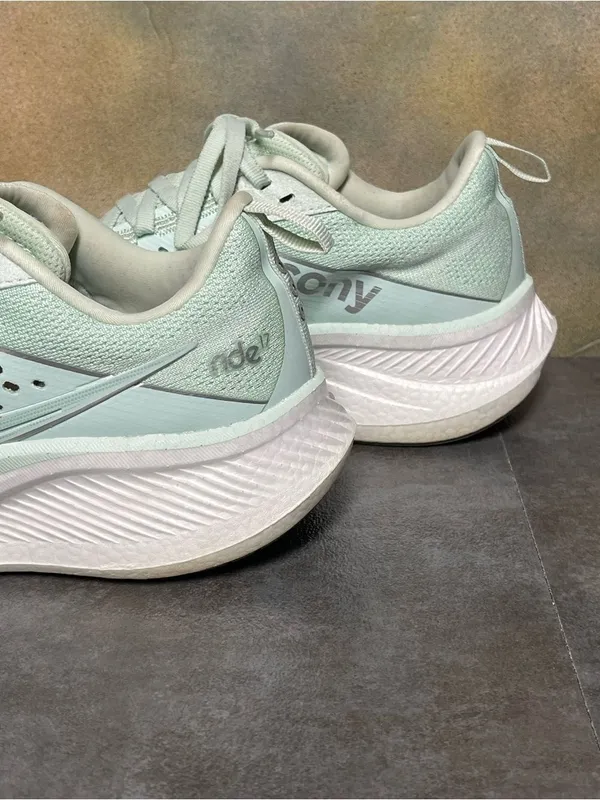 Saucony Ride 17 Women's Jade Green Running Shoes Size 7.5B - Image 12