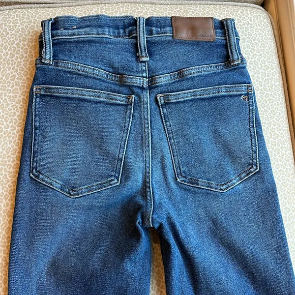 NWOT Madewell The Perfect Vintage Jean High-Rise size 24 - Image 8