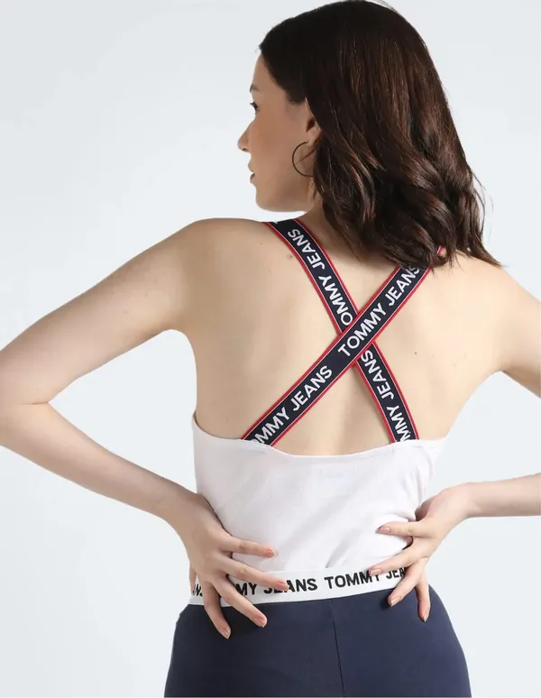 Tommy Hilfiger Jeans Bodysuit white L - Image 2