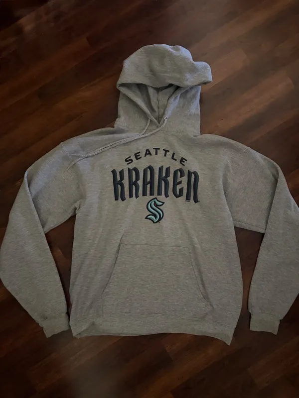 Seattle Kraken Hoodie - Image 2
