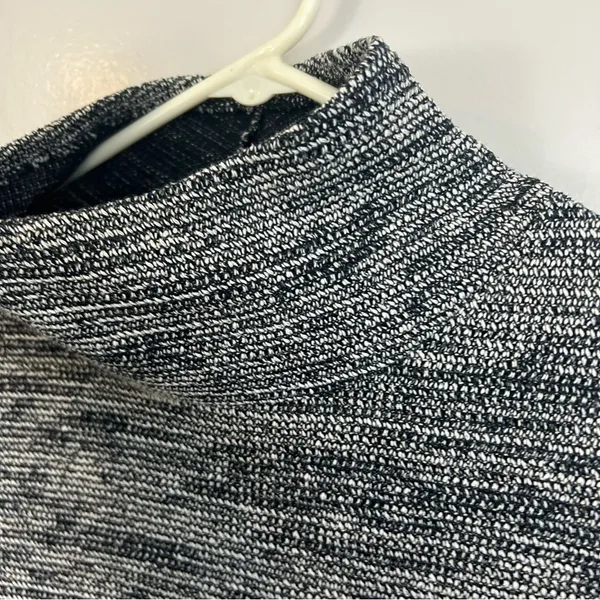 Madewell Knit Blue Cowl Neck Long Sleeve Relaxed Sweater Size Small - Image 6