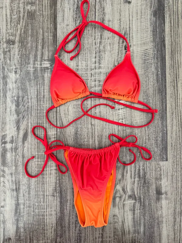 wild fable gradient bikini set  - Image 2