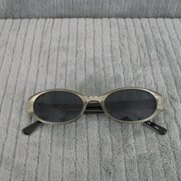 New Divine Eyewear Daphne Bronzed Silver/Smoke Sunglasses Women's NWT - Image 7