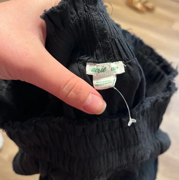 Aerie Rock & Ruffle Mini Skirt - Image 2