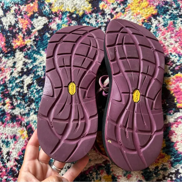 Chacos ZX2 Yampa Strappy Adjustable Sandal Womens 8 Pink Black - Image 7