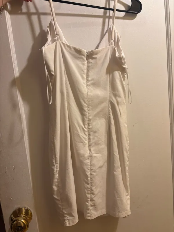 Blue Blush white mini dress - Image 2