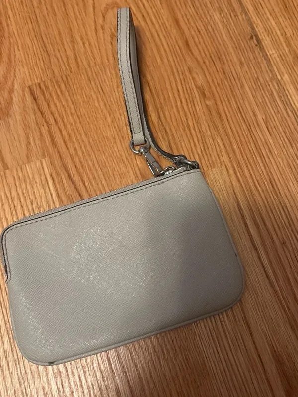 Michael Kors Taupe Wristlet Clutch - Image 3