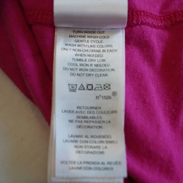 Lauren Ralph Lauren Quarter Zip Pullover Womens Medium Pink Mock Neck Activewear - Image 9