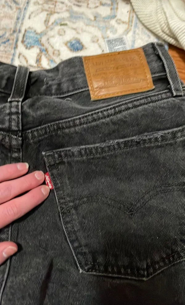 Levi’s Straight-Leg Jeans - Image 4