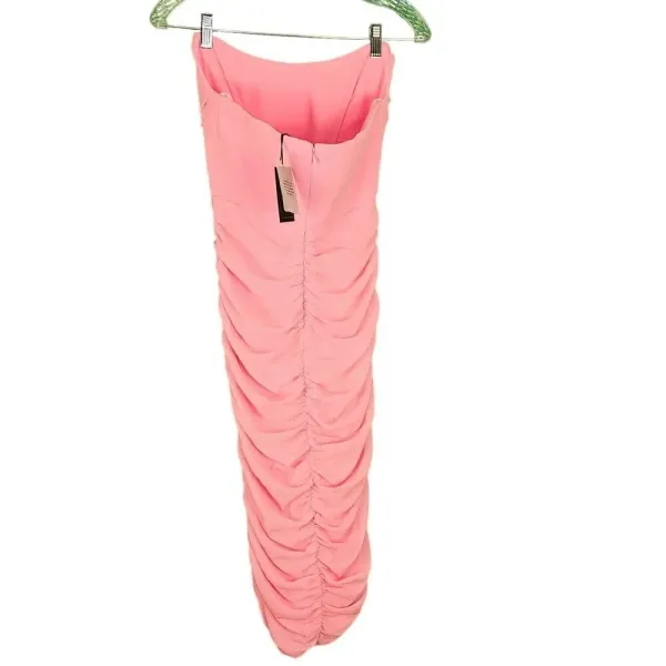 NWT Michael Costello X Revolve‎ Pink India Midi Dress Small - Image 2