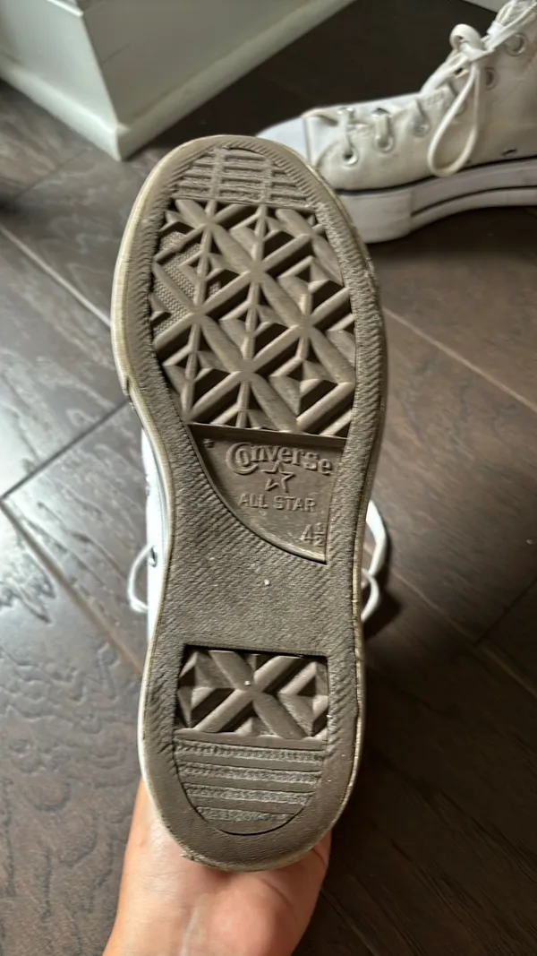 Converse Hightop Platform White - Image 2