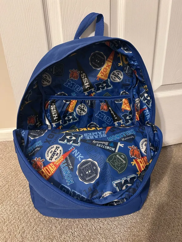 Disney Monsters University Backpack Blue - Image 2