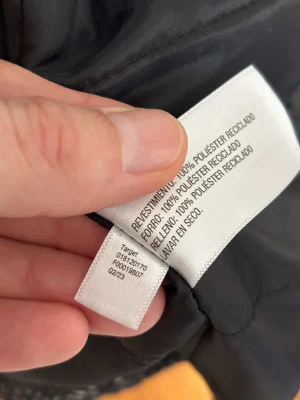 NEW Target A New Day Women’s Herringbone Oversized Peacoat - Size S - Image 10