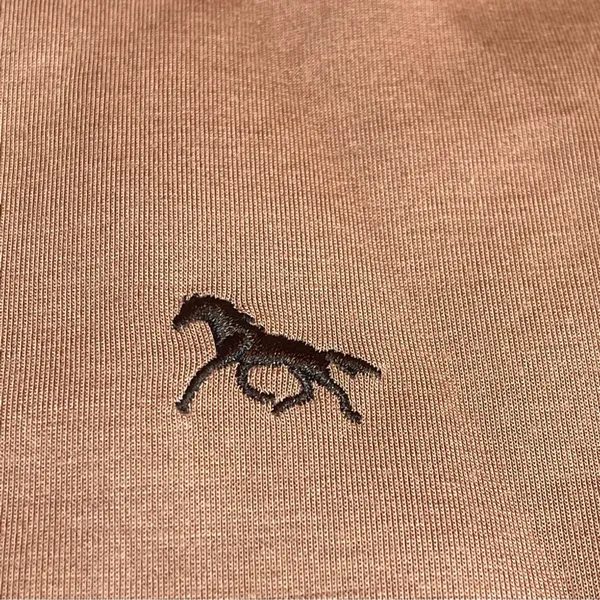 Belldini Equestrian Chic Quarter-Zip Pullover "Brown Sugar Horse" 1XL Western - Image 4