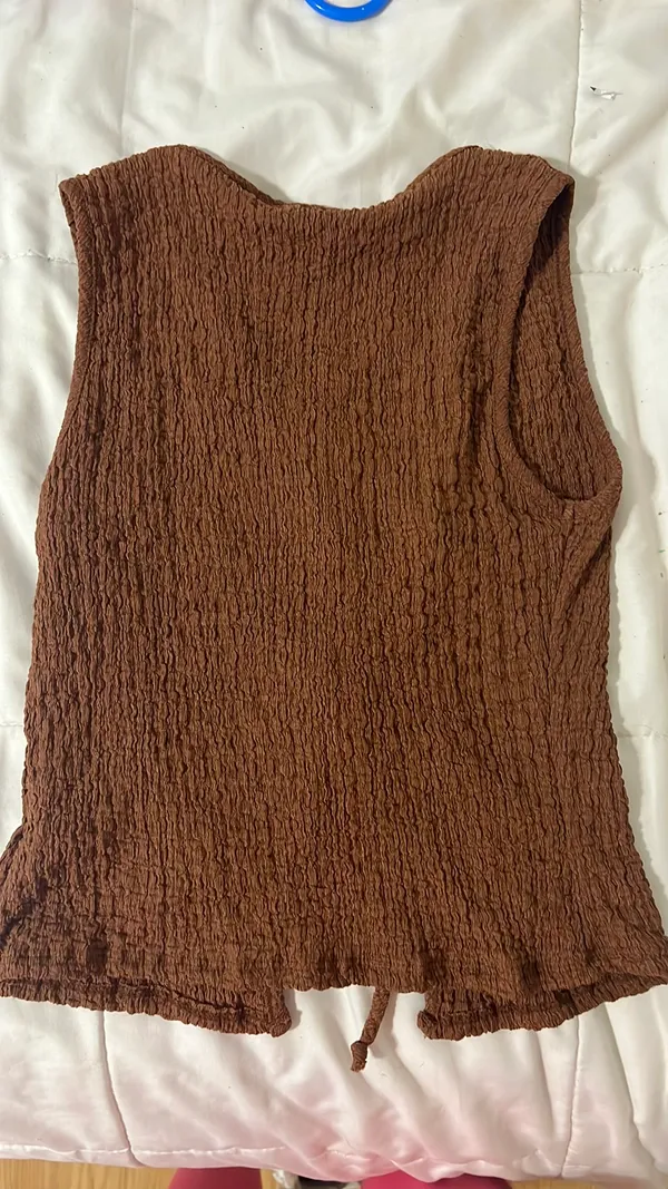 See You Monday Front tying top - Image 3