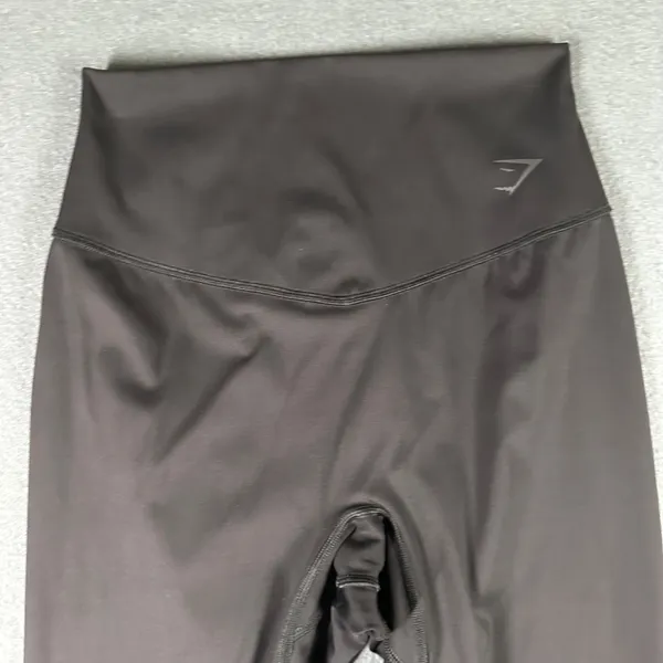 Gymshark Elevate Leggings Womens Small Black Pull On Pants Leggings Slim Leg - Image 2