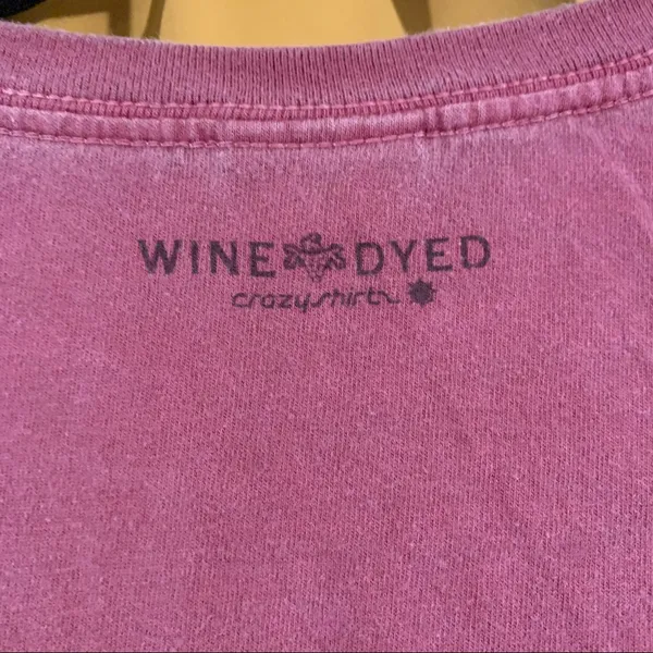 Vintage Wine Dyed T - Image 4