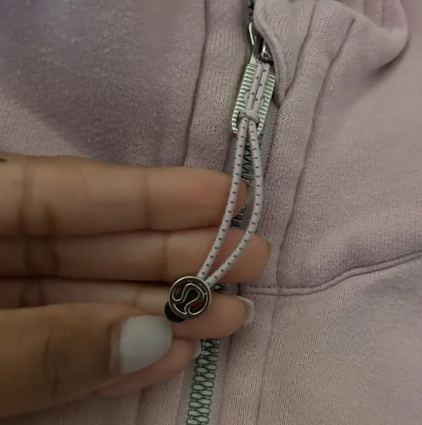 Lululemon Scuba Half-Zip Hoodie XS/S - Image 3