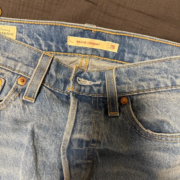 Levi’s Wedgie Straight - Image 2