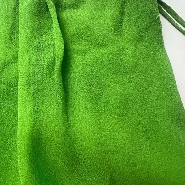 Paula Hermanny Green Wrap Maxi Dress Ring Detail NWT Size 0 - Image 13