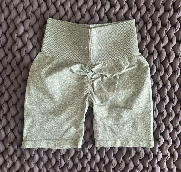 NVGTN Sage Scrunch Seamless Shorts - Image 4