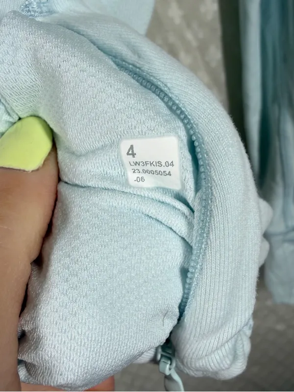 Lululemon Light Blue It’s Rulu‎ Run Long Sleeve Top - Image 3