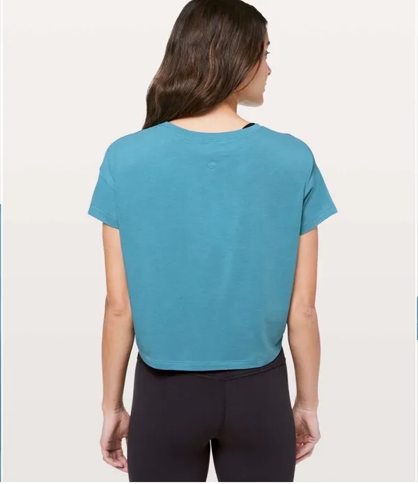 Lululemon Cates Tee - Marlin - Image 2