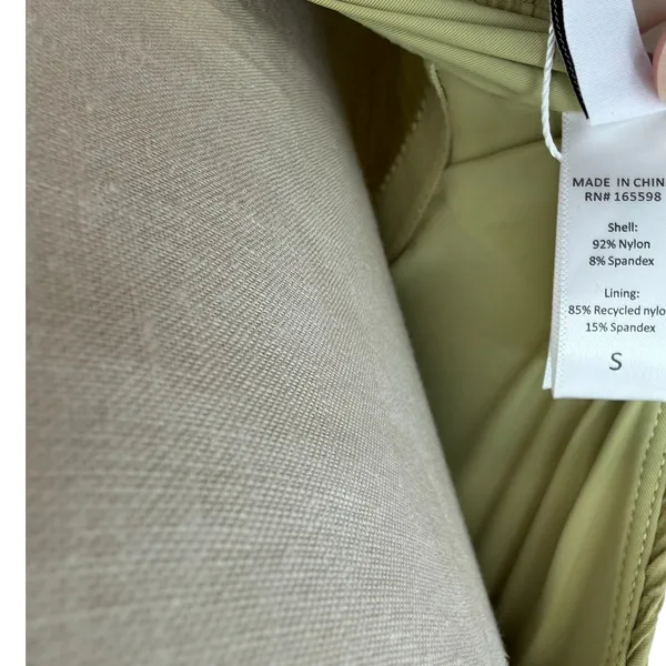 Andie Swim The Baja Top Sage Green Textured Halter Swim Top Size Small‎ - Image 8