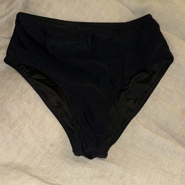 NWT Zaful Tankini Black - Image 5