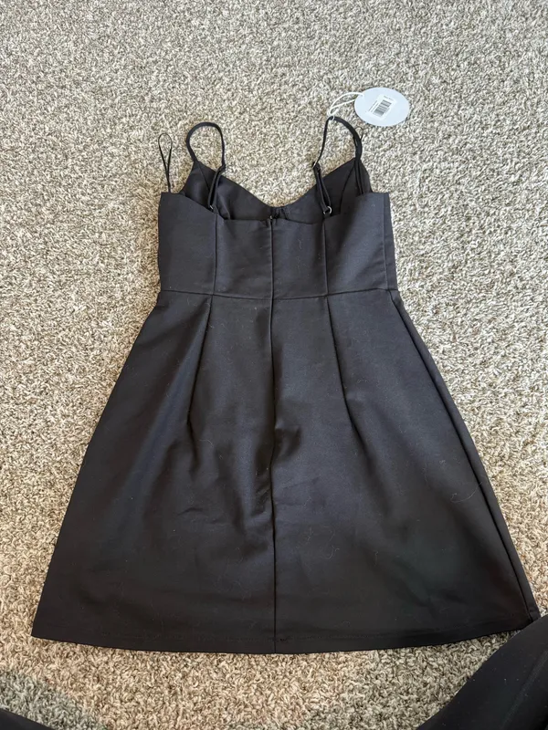 Princess Polly Dress Mini Black - Image 4