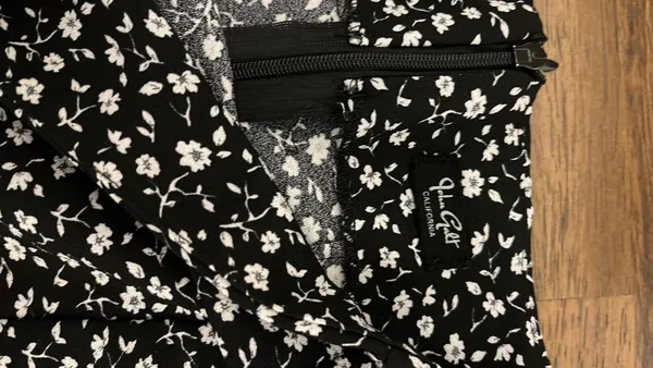 John Galt Floral Skirt - Image 2