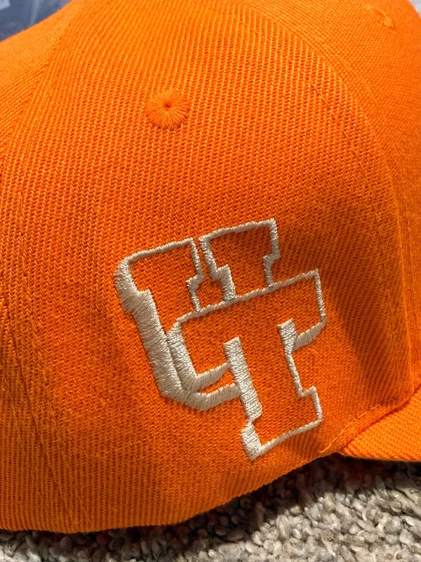 New Mitchell & Ness Tennessee Volunteers Tailsweep Snapback Hat - Image 6