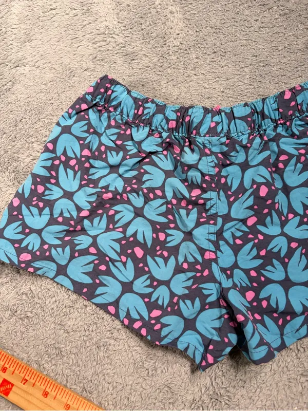 Patagonia barely baggies Blue pattern Shorts small - Image 7