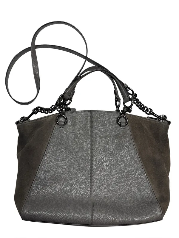 Coach Prairie Leather Satchel Handbag Purse - Image 4