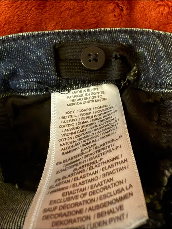 Polo by Ralph Lauren Indigo Straight Leg para niñas Jeans - Image 8