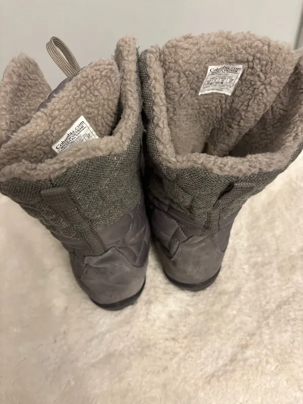 Colombia waterproofing boot with faux lining Sz.10gray - Image 3