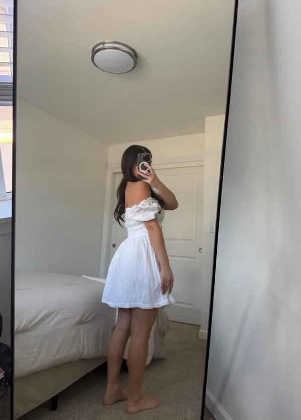 Bp white summer dress - Image 3